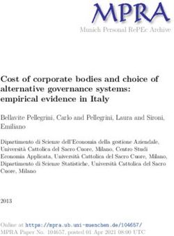 Cost of corporate bodies and choice of alternative governance systems: empirical evidence in Italy