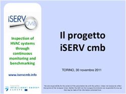 Il progetto iSERV cmb - iservcmb.info