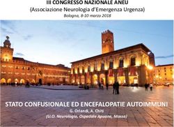STATO CONFUSIONALE ED ENCEFALOPATIE AUTOIMMUNI - III CONGRESSO NAZIONALE ANEU (Associazione Neurologia d'Emergenza Urgenza)
