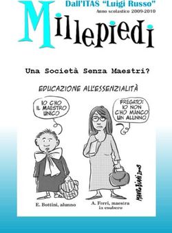 Dall'ITAS "Luigi Russo" - Anno scolastico 2009-2010 - IISS Luigi Russo