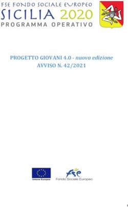 PROGETTO GIOVANI 4.0 - nuova edizione - AVVISO N. 42/2021 - nuova edizione AVVISO N. 42/2021