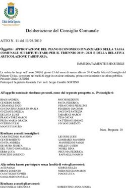 Deliberazione del Consiglio Comunale - Spezia Risorse