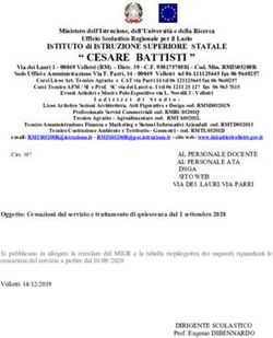 " CESARE BATTISTI " Ufficio Scolastico Regionale per il Lazio - 00049 Velletri