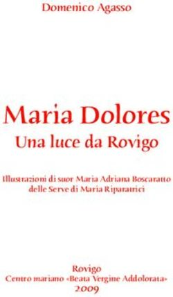 Maria Dolores Una luce da Rovigo - Domenico Agasso - Serve di Maria Riparatrici