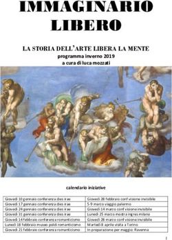 IMMAGINARIO LIBERO LA STORIA DELL'ARTE LIBERA LA MENTE - Luca Mozzati