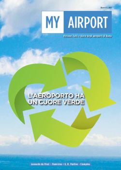 L'AEROPORTO HA UN CUORE VERDE - Persone, fatti e storie degli aeroporti di Roma