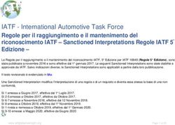 IATF - International Automotive Task Force - Edizione - Sanctioned Interpretations riconoscimento IATF - Sanctioned Interpretations Regole IATF 5