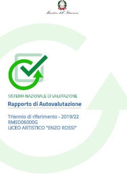 Triennio di riferimento 2019/22 - RMSD06000G LICEO ARTISTICO "ENZO ROSSI" - 2019/22 RMSD06000G LICEO ...