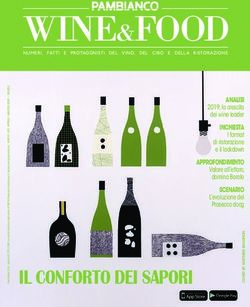 WINE&FOOD - Pambianco Magazine