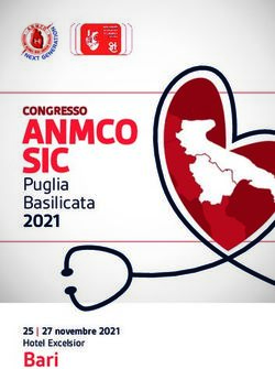 ANMCO SICSIC Puglia Basilicata 2021 - CONGRESSO - Meeting Planner