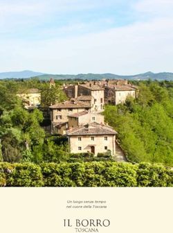 Un luogo senza tempo nel cuore della Toscana