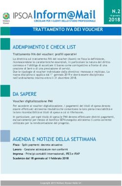 ADEMPIMENTO E CHECK LIST - Studio Giuseppe G. Solinas