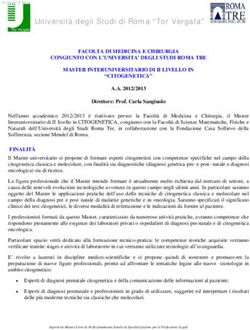 Universit&agrave; degli Studi di Roma "Tor Vergata" - CSS Mendel