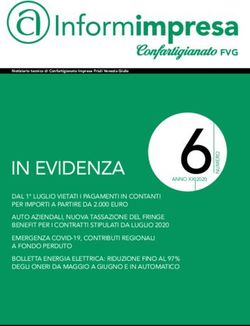 IN EVIDENZA 6 N - Confartigianato isontino