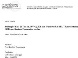 Sviluppi e Casi di Test in JAVA/J2EE con framework STRUTS per Sistema di Riconciliazione Economica on-line