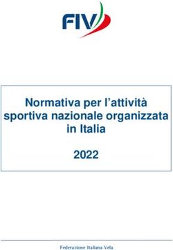 Normativa per l'attivit&agrave; sportiva nazionale organizzata in Italia 2022 - Federazione Italiana Vela