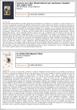 Crescere con i libri. Rimedi letterari per mantenere i bambini sani, saggi e felici Ella Berthoud, Susan Elderkin Sellerio - Comune di Chieri