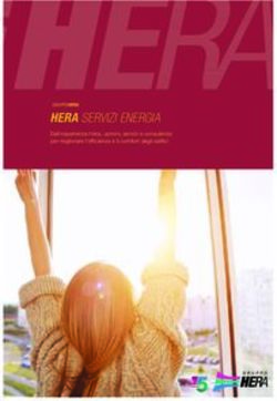 HERA SERVIZI ENERGIA - Gruppo Hera