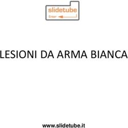 LESIONI DA ARMA BIANCA - www.slidetube.it