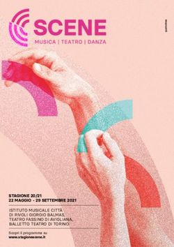 STAGIONE 20/21 22 MAGGIO - 29 SETTEMBRE 2021 - ISTITUTO MUSICALE CITTÀ DI RIVOLI GIORGIO BALMAS, TEATRO FASSINO DI AVIGLIANA, BALLETTO TEATRO DI ...