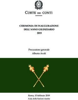 CERIMONIA DI INAUGURAZIONE DELL'ANNO GIUDIZIARIO - 2019 Procuratore generale Alberto Avoli - Corte dei Conti