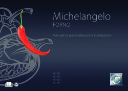Michelangelo FORNO Manuale di preinstallazione e installazione - Cuppone