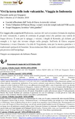 Vivi la terra delle isole vulcaniche. Viaggia in Indonesia - Pleasure Time