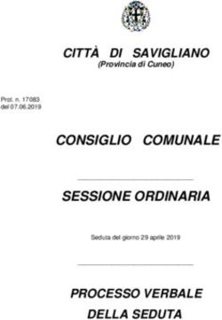 CONSIGLIO COMUNALE SESSIONE ORDINARIA - CITT&Agrave; DI SAVIGLIANO - PROCESSO VERBALE DELLA SEDUTA - Comune di ...