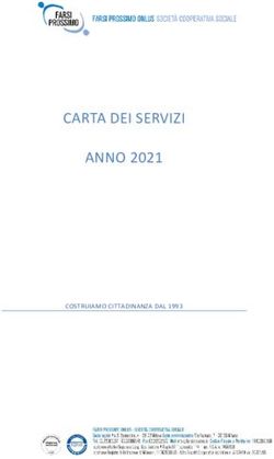 Carta Dei Servizi Anno Costruiamo Cittadinanza Dal Farsi Prossimo