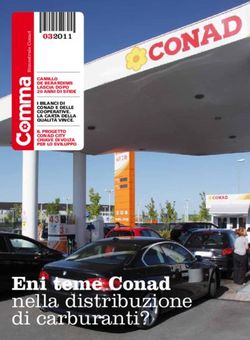 Eni teme Conad nella distribuzione di carburanti? 032011