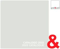 CATALOGO 2022 2022 CATALOGUE - Fun In Design