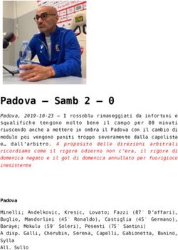 Padova - Samb 2 0 - Il Mascalzone