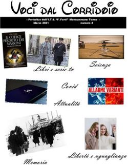 Scienza Libri e serie tv - Istituto Tecnico Statale "Marchi-Forti"