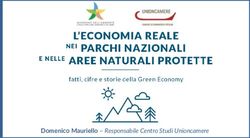 Domenico Mauriello - Responsabile Centro Studi Unioncamere