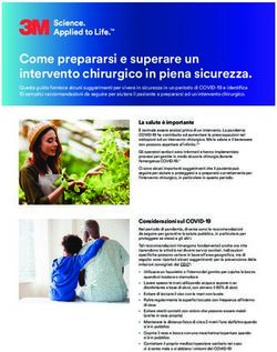 Come prepararsi e superare un intervento chirurgico in piena sicurezza.