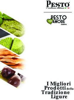 I Migliori Prodotti Tradizione Ligure - Pexto