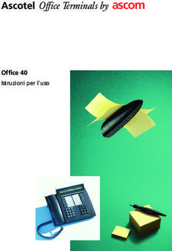 Ascotel Office Terminals by a - Office 40 Istruzioni per l'uso