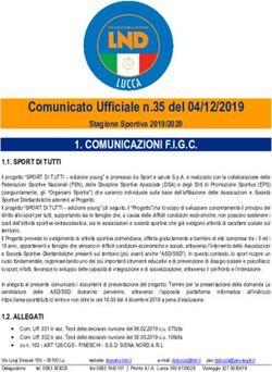 Comunicato Ufficiale n.35 del 04/12/2019 - Stagione Sportiva 2019/2020 - figc Toscana