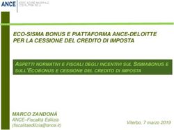 ECO-SISMA BONUS E PIATTAFORMA ANCE-DELOITTE PER LA CESSIONE DEL CREDITO DI IMPOSTA - VITERBO_Sisma+Ecobonus Zandon ...formazione.odcecviterbo.it ...