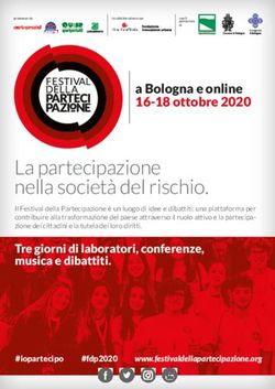 La partecipazione nella societ&agrave; del rischio - stgy.ovh