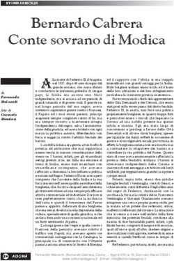 Bernardo Cabrera Conte sovrano di Modica