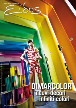 Dimarcolor nuovi decori infiniti colori