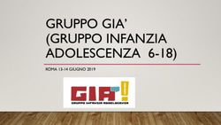 GRUPPO GIA' (GRUPPO INFANZIA ADOLESCENZA 6-18) - ROMA 13-14 GIUGNO 2019 - Cooperarci