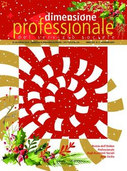 Professionale d e l servizio sociale - Rivista dell'Ordine Professionale degli Assistenti Sociali della Sicilia - assistenti sociali sicilia
