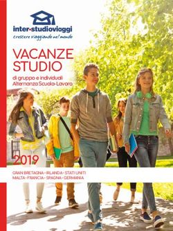 VACANZE STUDIO 2019 - di gruppo e individuali Alternanza Scuola-Lavoro - inter studioviaggi