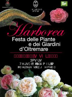 13, 14, ottobre 2018 - Livorno Parco di Villa Mimbelli via San Jacopo in Acquaviva, 63 - Collegio Interprovinciale degli Agrotecnici e ...