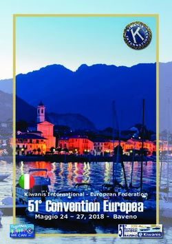 51 Convention Europea - Maggio 24 - 27, 2018 - Baveno Kiwanis International - European Federation - 51 KI-EF Convention Baveno