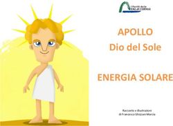 APOLLO ENERGIA SOLARE - Dio del Sole - Racconto e illustrazioni di Francesco Ghizzani Marc&igrave;a - Parchi Val di Cornia