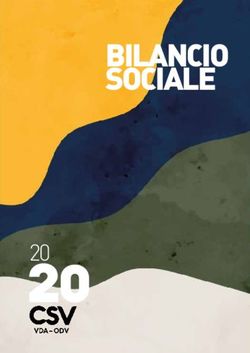 20 bilancio sociale - Csv Vda