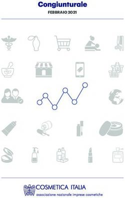 FEBBRAIO 2021 - Cosmetica Italia